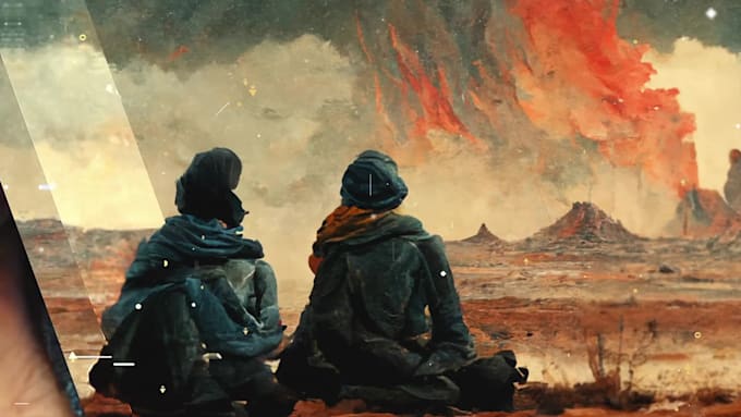 create scifi, fantasy, realistic environment, or character concept art