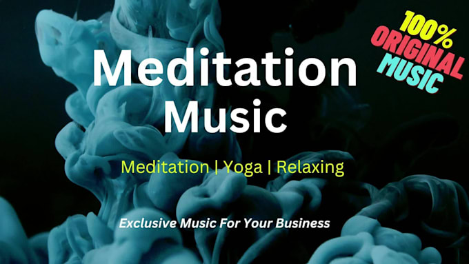 create powerful and original meditation music with commercial rights