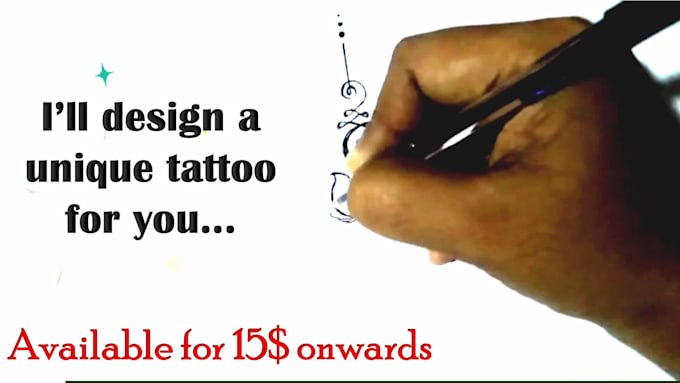 Best Deals! I will create a unique realism tattoo design within 24 hours  for $20