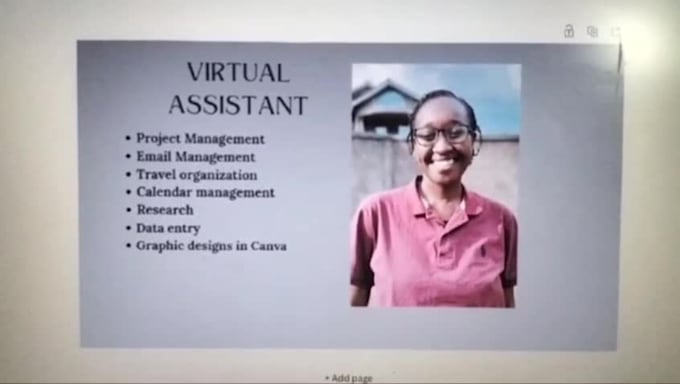 be your dedicated and creative virtual assistant