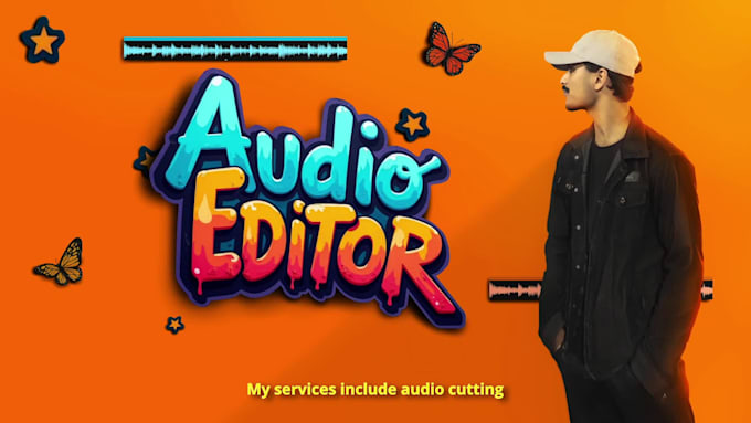 be your professional audio editor