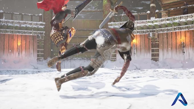 create 3d trailers teasers videos in unreal engine