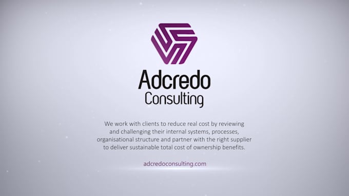 animate your logo or intro