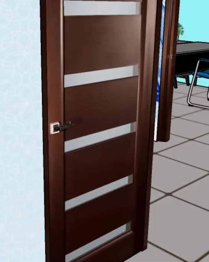 interior and indoor 3d modeling