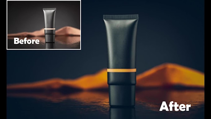 do professional product retouching