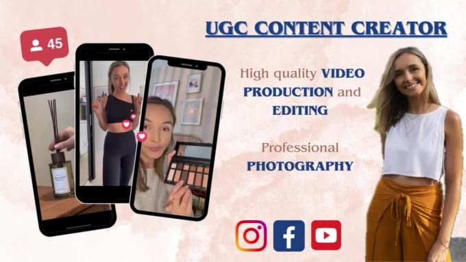 produce high quality, engaging ugc videos for your brand