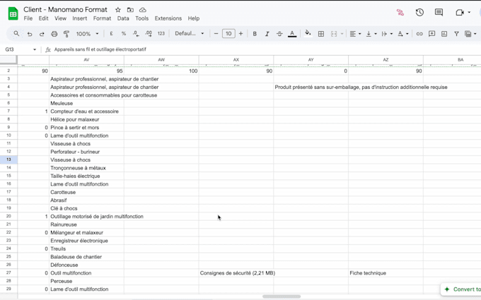 enrich all attributes and map your product catalog on any marketplace