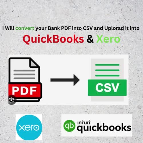 do bank statement PDF to excel CSV google sheets with ocr