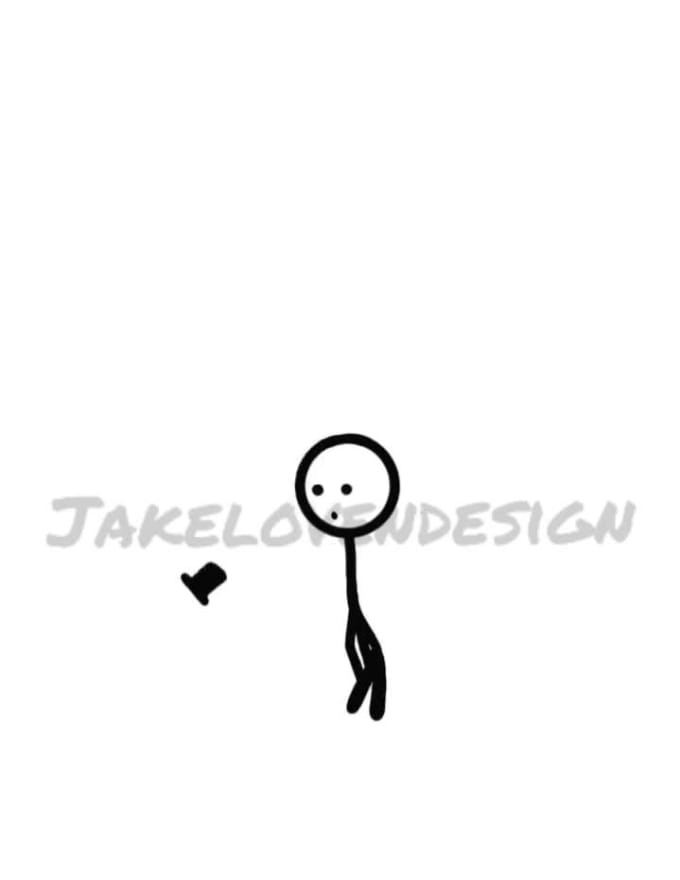 Create a stop motion stick character animation by Jakelovendesign | Fiverr