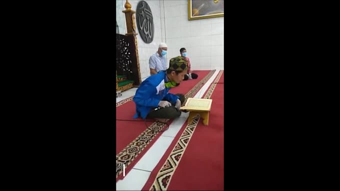 recite the holy quran for you