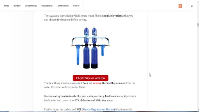 do advanced on page SEO for your website