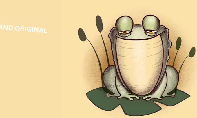do a cute cartoon animal illustration for any project