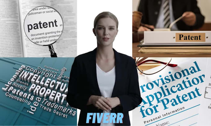 conduct patent research, write patent applications, and file invention claim