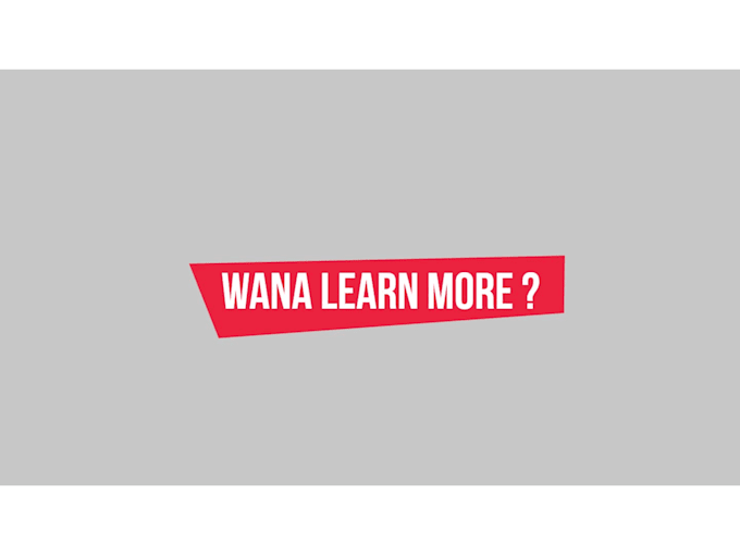 make awesome explainer video for you