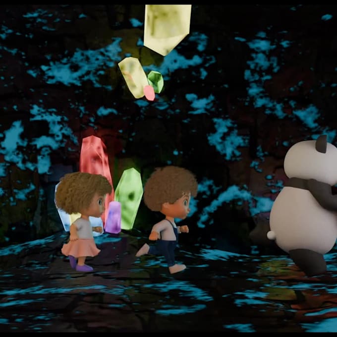 make 3d animation for any purposes