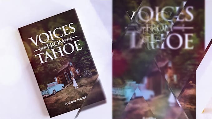 do professional book and ebook cover design