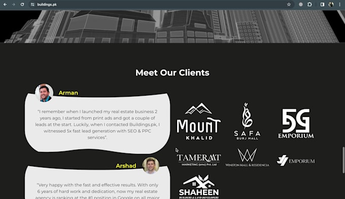 design responsive wordpress website with elementor