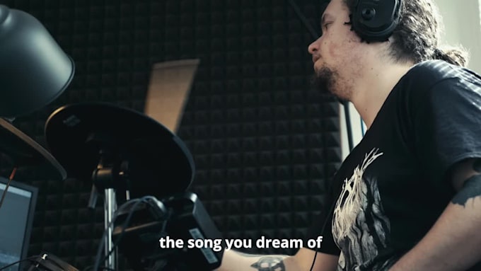 write and record the song you dream of