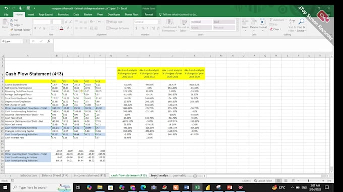 create advanced financial models and analyze financial manager