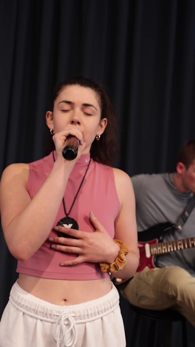 Tell your story through song lyrics or my singing voice by