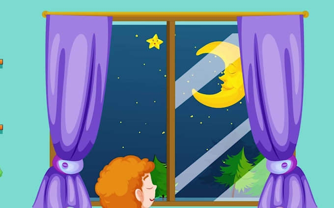 make educational stories, rhymes 2d animation for kids
