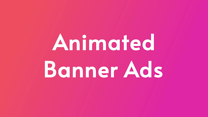 do animated gifs for you