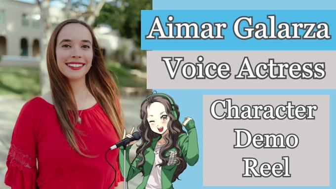 provide the voice for your character