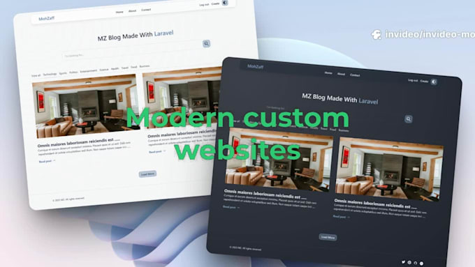 build responsive website with custom web development