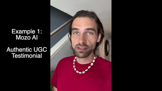 create ugc testimonial video