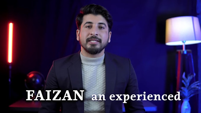 be your indian spokesperson, video presenter and actor