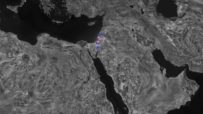 Do Map Animation Geo Layers 3 By Natiteferi Fiverr