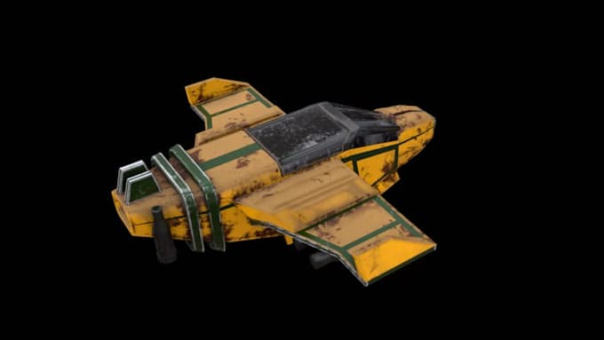 make you high quality 3d game asset