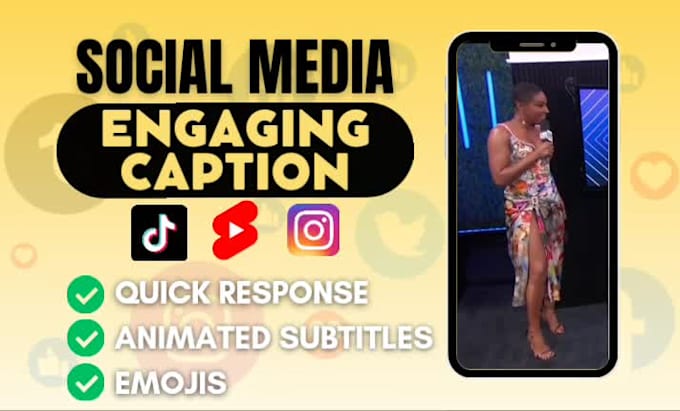 edit tiktoks, reels and shorts with captions