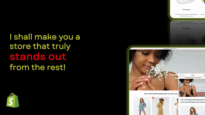 make your shopify store or dropshipping store in 24 hours