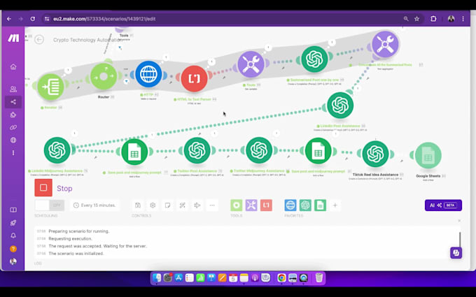 do custom make automation for your business needs