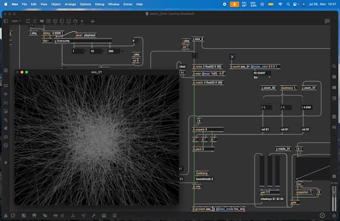 build custom max for live and max msp patches for you