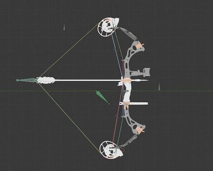 Rigging de modelos 3d para reallusion iclone, cc4