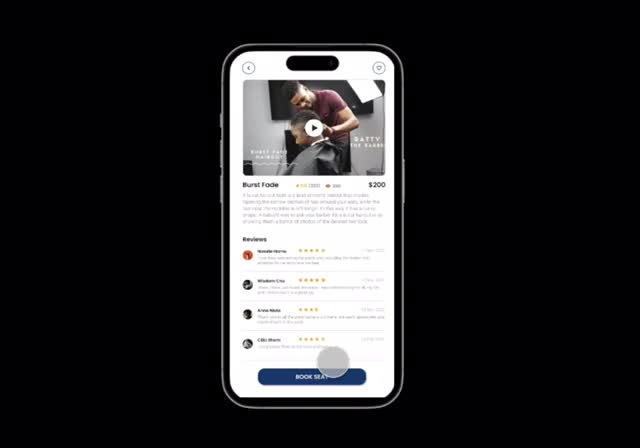 design creative and modern mobile app UI UX for android and IOS