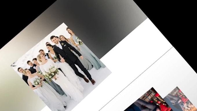 make awesome video slideshow for any event