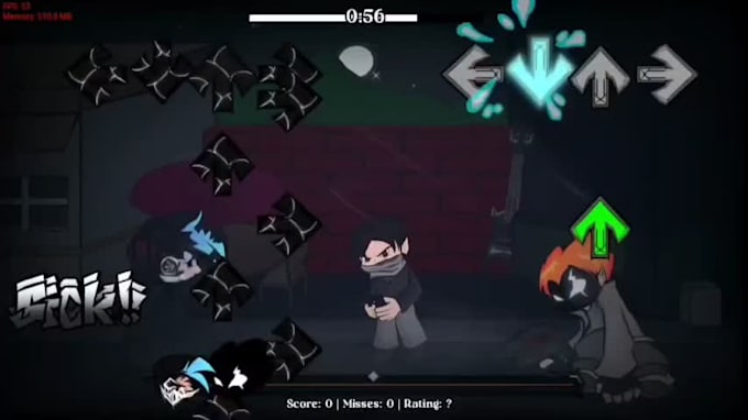 make your fnf sprites