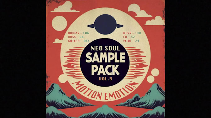 sell my neo soul sample pack