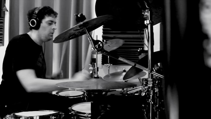 record drums for your rock, punk or pop song