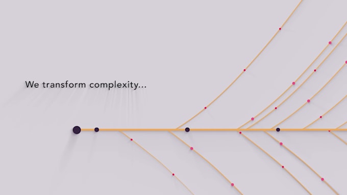 do minimalistic animated explainer video or motion graphics text animation