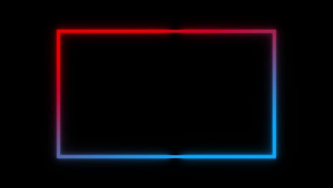 design animated twitch facecam overlay