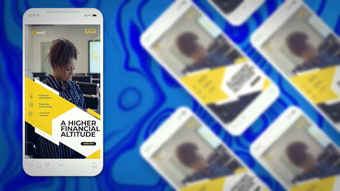 create short facebook video ads or instagram ads