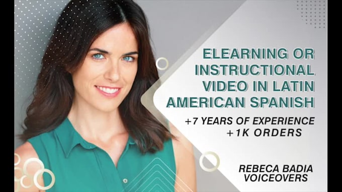 record your elearning voiceover in latin american spanish