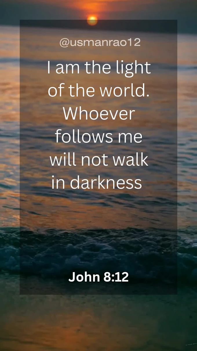 spread positivity with custom bible affirmations instagram reels