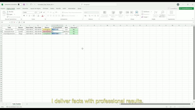 automate and organize your spreadsheets using excel, smartsheet or google sheets