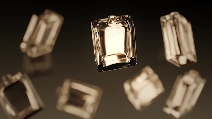 make 3d product animation, 3d logo animation, 3d model