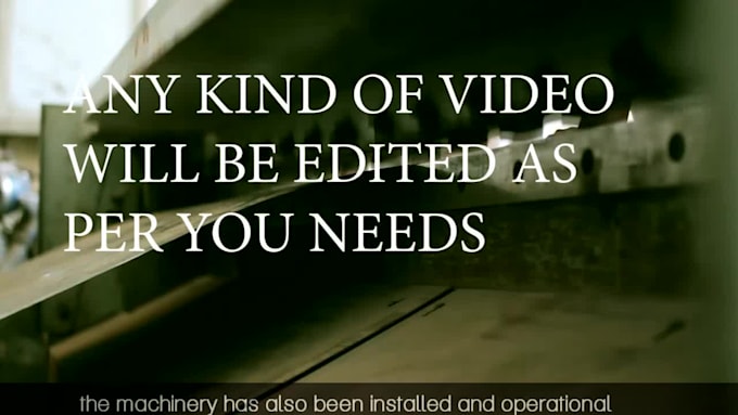 edit video clips, weddings, documentaries,drone clips